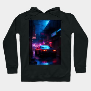 Cyberpunk Car Racer Hoodie